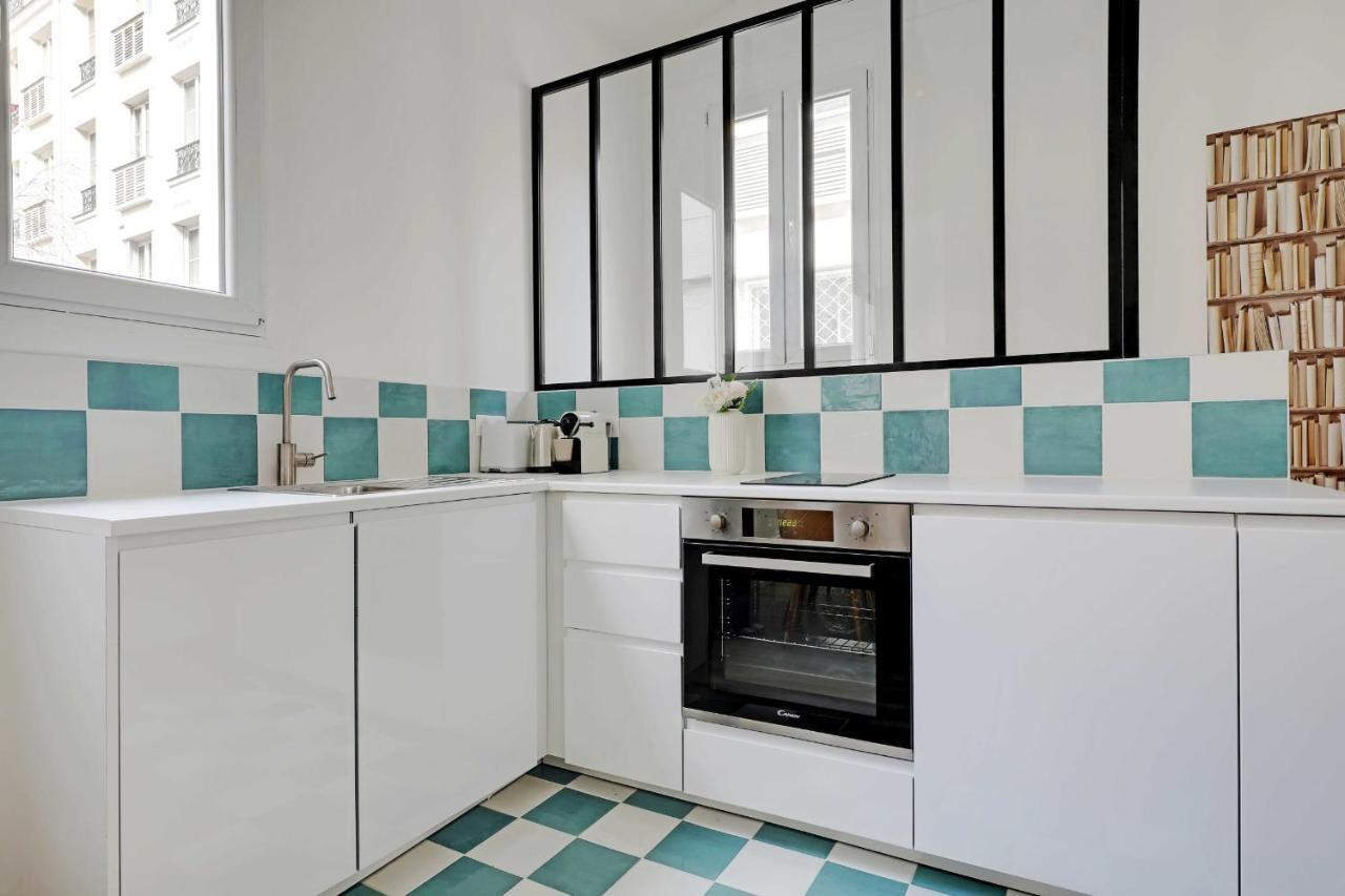 Intimate Apartment - 1Br-4P - Javel Paris Exterior foto